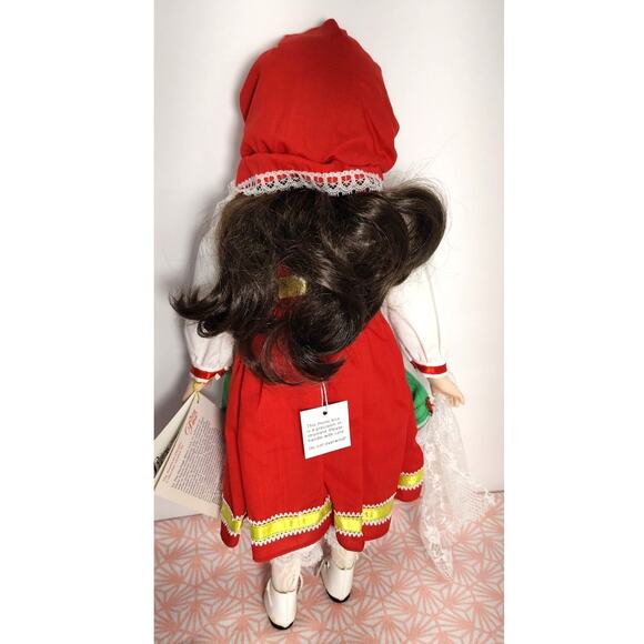 American Dreams Porcelain Dolls Collection Music Box O Sole Mio Vintage Italian - Picture 6 of 13